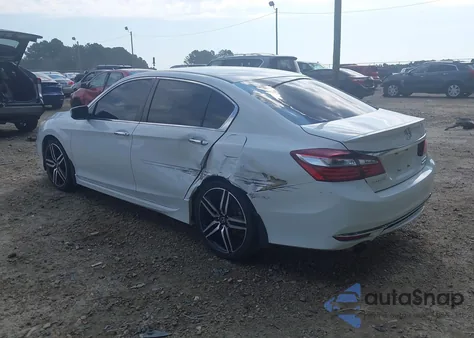 2017 Honda Accord Sport Se z USA, uszkodzony, nr VIN 1HGCR2F16HA141967